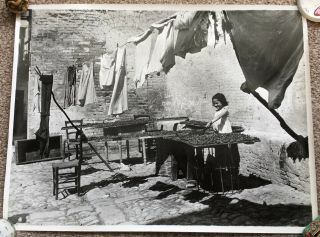 Vintage Photograph Italy 1940 