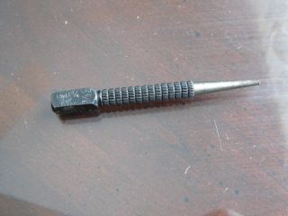 Vintage Stanley Nail Punch No 11 3/4 3/32