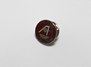 Aberdeen Fc - Vintage Small Enamel Crest Badge.