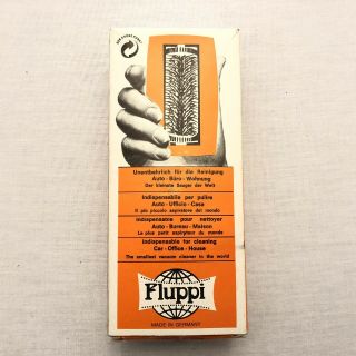 Vintage Fluppi Brush Sweeper Lint Brush Made In Germany