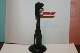 Vintage Marx O Gauge Tin Semaphore Signal