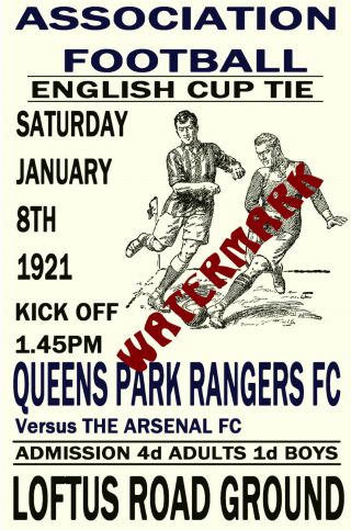 Queens Park Rangers - Vintage 1920 