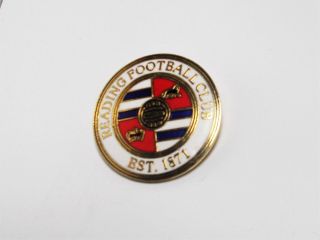 Reading Fc - Vintage Extra Large Enamel Crest Badge