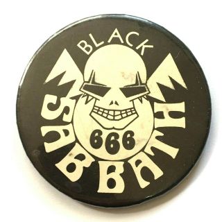 Black Sabbath - 666 - Old Og Vtg 1970 