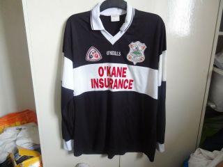 Vintage Dungiven Derry Gaa Shirt Jersey - Size Mens Large (44 )