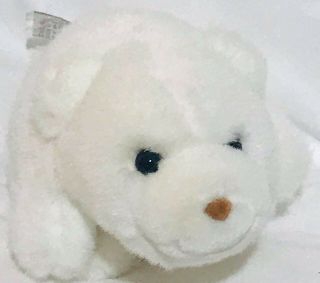 Gund Snuffles Snuff White Polar Bear Plush Stuffed 7 " 5031 Animal Lovey Toy Vtg