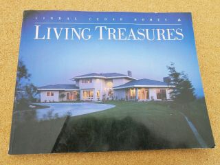 Vintage 1990 Lindal Cedar Homes Living Treasures Home Plans Design Book