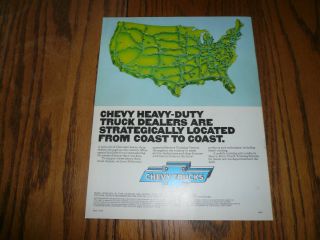 1977 Chevy Titan 90 Sales Brochure Vintage 3