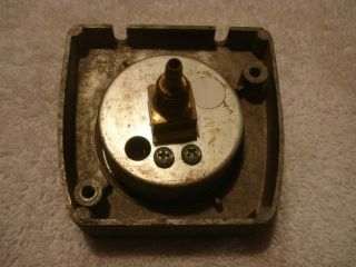 Vintage Gas Saver Manifold Vacuum Gauge by B & B Enterprises 0 - 30 2