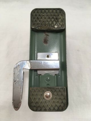 Vintage Swingline 99 Avocado Green Stapler w/ Staple Remover Attachment | 5