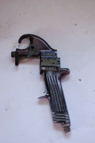 Vintage Binks Model 18 Classic Auto Paint Spray Gun Part Handle