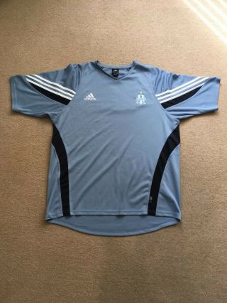 Marseille Football Shirt Training Vintage Size Xl