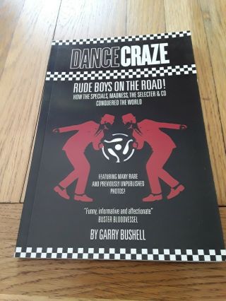 Vintage 2011 Dance Craze Rude Boys On The Road The Specials Beat Book Ska 2 Tone