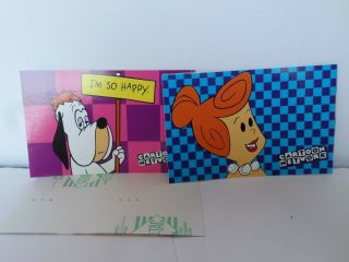 12 Vintage Stickers Post Pebbles Cereal 1995 Bedrock Shop Cartoon Network