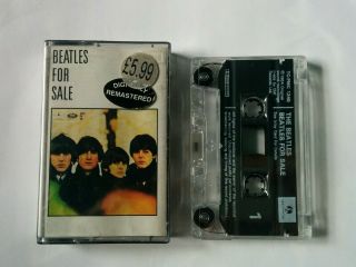 The Beatles -.  Vintage Cassette Tape.  Includes No Reply,  I 