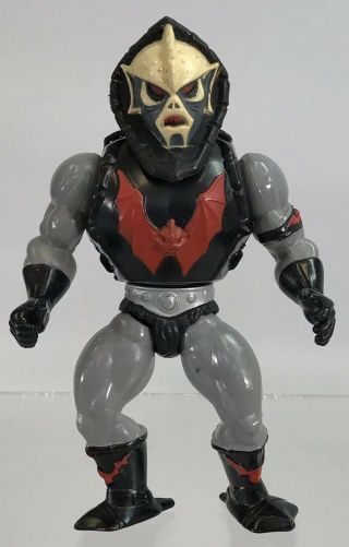 Vintage Motu Evil Hordak Figure Masters Of The Universe He - Man 1984 With Armor