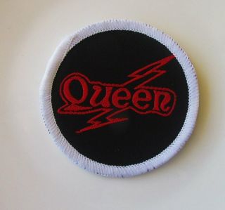 Queen Flash Gordon Vintage Sew On Patch From The 1980s Freddie Mercury