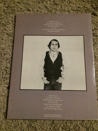VINTAGE 1977 SONG BOOK PAUL SIMON GREATEST HITS,  ETC GUITAR VOCAL PIANO BASS 2
