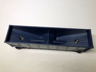 Vintage Lionel O O - 27 Scale T A & G RY.  CO.  9012 Hopper Car Made in USA 3