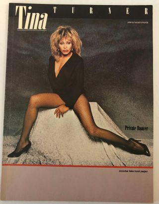 Tina Turner - Private Dancer - Piano,  Vocal,  Chords Sheet Music - Vintage