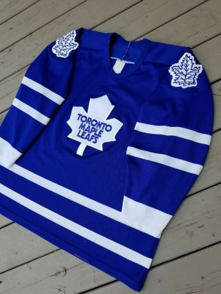 Toronto Maple Leafs Ccm Vintage Nhl Hockey Jersey Size Xl Mens Canada
