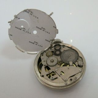 Vintage Westclox Pocket Ben Pocket Watch Movement For Spares Only