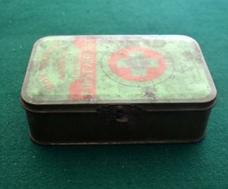 VINTAGE BOY SCOUT - c.  1950 ' s OFFICIAL FIRST AID KIT - NO CONTENTS 4