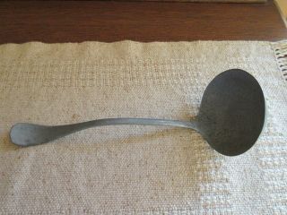 Vintage Cast Aluminum Ladle,  Made In Germany,  10 1/2 " Long