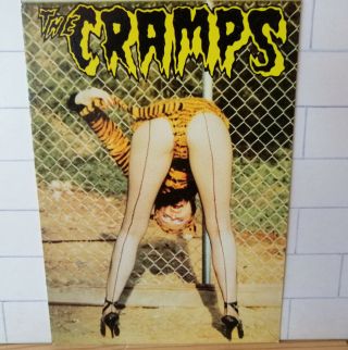 Vintage The Cramps Postcard - Legs - " Le Terme " France No.  116