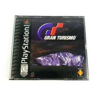 Vtg Gran Turismo Ps1 Sony Playstation 1 1998 Complete Vgc
