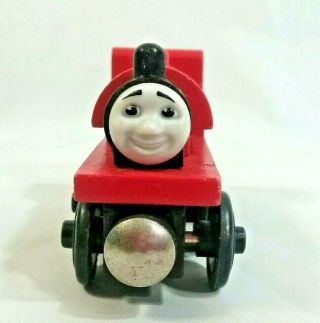 Thomas the Train & Friends Wooden Skarloey Engine Red 1 Vintage Britt Allcroft 2