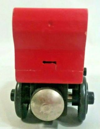 Thomas the Train & Friends Wooden Skarloey Engine Red 1 Vintage Britt Allcroft 4
