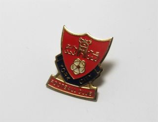 York City Fc - Vintage Enamel Crest Badge