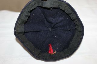 Vintage 1960 ' s CFG Camp Fire Girls Felt Cap Hat Scouting 5