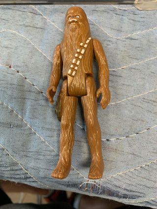 Chewbacca Action Figure Vintage Star Wars 1977 Kenner