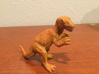 Vintage U.  K.  R.  D Allosaurus 1992 Collector Dinosaur 2022244 Figure Toy