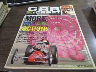 Vintage - Feb 1965 - Car Craft - How To Build A Hot Rod - Very Good