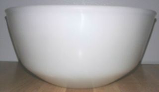 Vintage Fire King Anchor Hocking Milk Glass Small Mixing Bowl