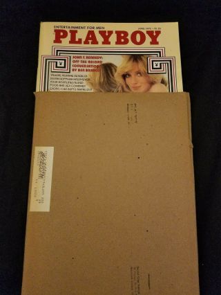 Playboy April 1975 Victoria Cunningham Pom / Valerie Perrine Vg Vintage Syr100