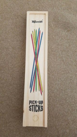 Nostalgic Wooden Pick Up Sticks Vintage Toysmith