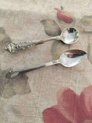 Set Of 2 Vintage Minature Spoon Lapel Pin’s