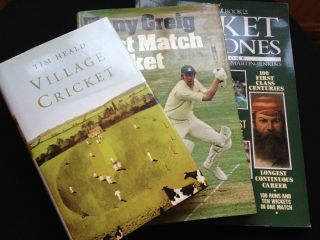 Three Vintage Cricket Books (4)