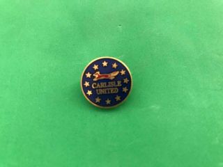Vintage Carlisle United Enamel Badge 24