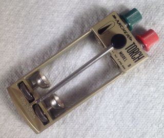 Vintage Archer Microflame Miniature Precision Gas Torch 64 - 2165 Model B