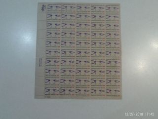 1976 - Telephone Centennial - Vintage Full Sheet Of 50 U.  S.  Postage Stamps