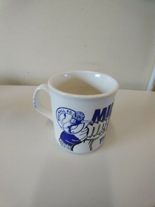 Millwall Fc Football Club The Den 1996 Ceramic Mug Cup Vintage