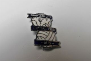 Birmingham City Fc - Vintage Large Enamel Crest Badge - Reeves.
