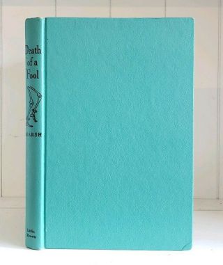 Death Of A Fool (roderick Alleyn,  19) By Ngaio Marsh Vintage 1956 Mystery