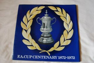 Vintage 1972 Esso The Story Of The F.  A Cup Winners 1872 - 1972