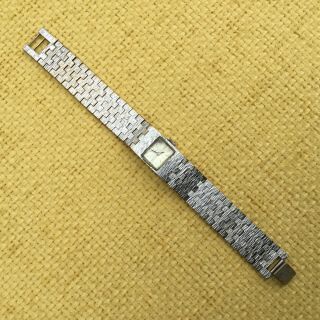 Ladies Tissot Vintage 1970’s Swiss Made Silver Plated Bracelet Watch.
